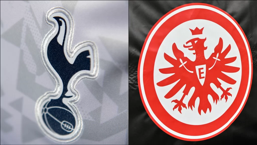 Tottenham vs Eintracht