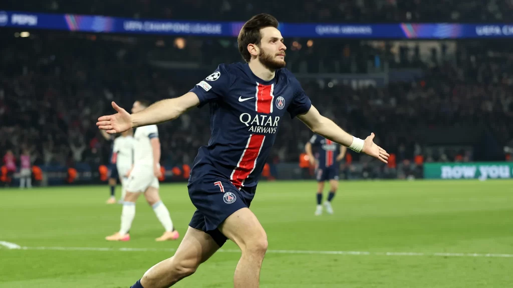 PSG 3-1 Aston Villa