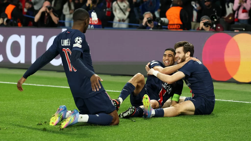 PSG 3-1 Aston Villa